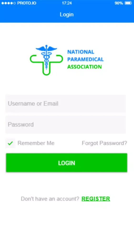Paramedical Association スクリーンショット