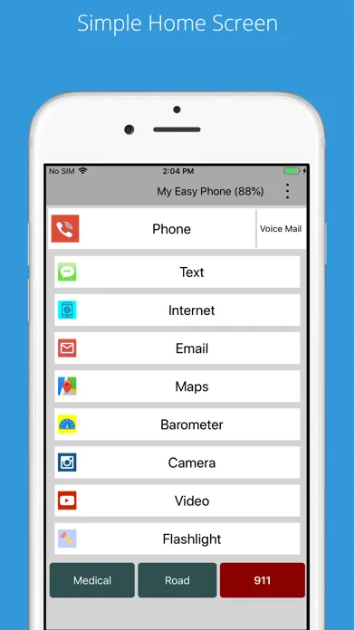 Скриншоты My Easy Phone