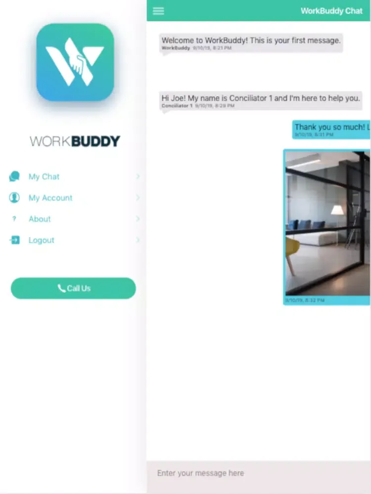 ภาพหน้าจอของ WorkBuddy - Resolve Conflict iPad 