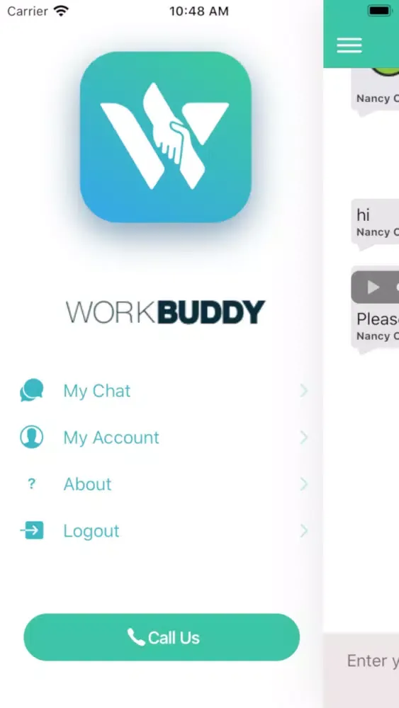 ภาพหน้าจอของ WorkBuddy - Resolve Conflict
