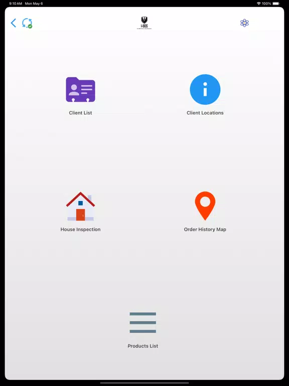 Zrzuty ekranu IBOS - SAM iPad 