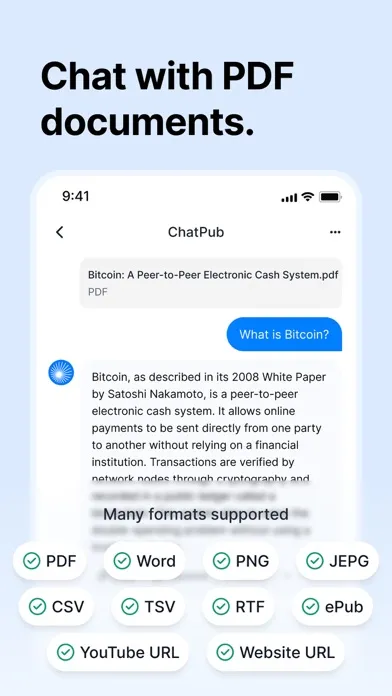 Скриншоты ChatPub: All-In-One AI Chat