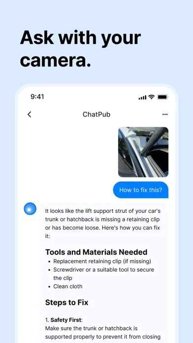 Скриншоты ChatPub: All-In-One AI Chat