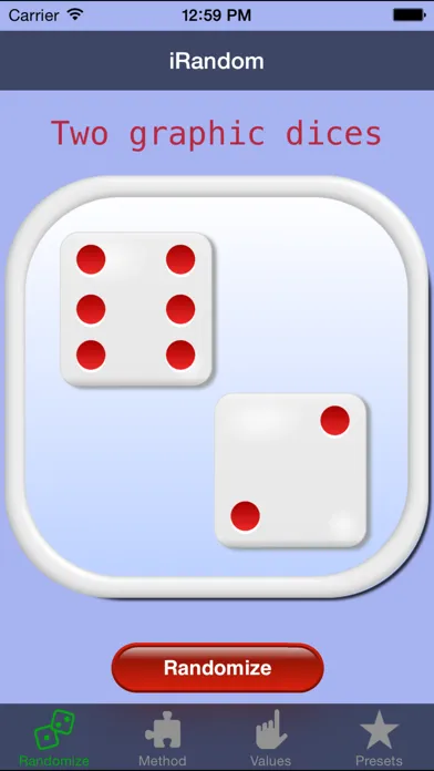 Tangkapan layar Random4Watch