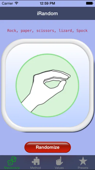 Tangkapan layar Random4Watch