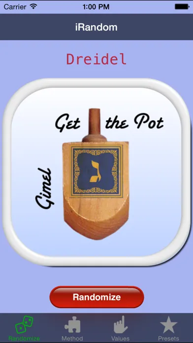 Tangkapan layar Random4Watch