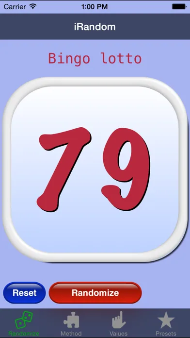 Tangkapan layar Random4Watch