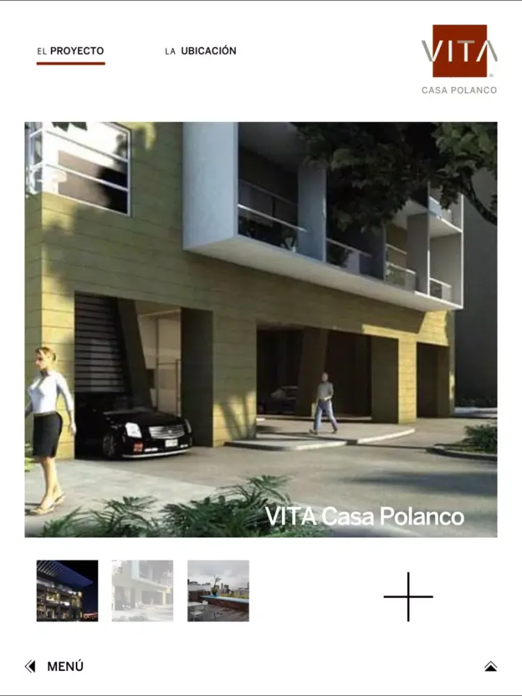 VITA iPad  Screenshots