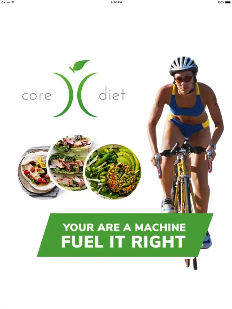 Скриншоты The Core Diet Nutrition Calculator iPad 