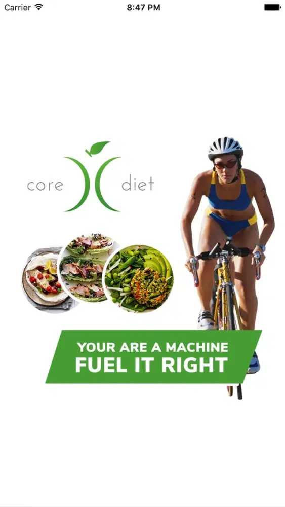 Скриншоты The Core Diet Nutrition Calculator
