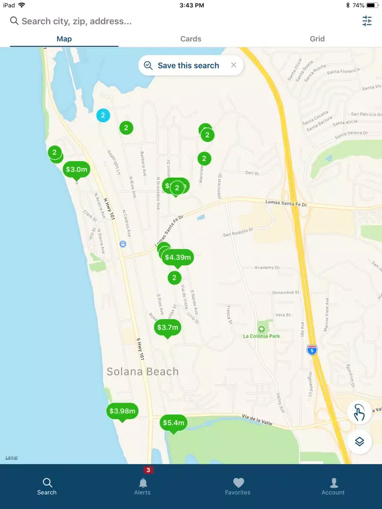 The Correia Group iPad  Screenshots