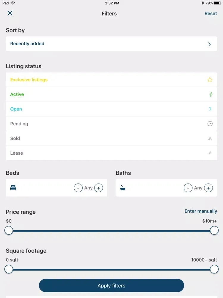 The Correia Group iPad  Screenshots