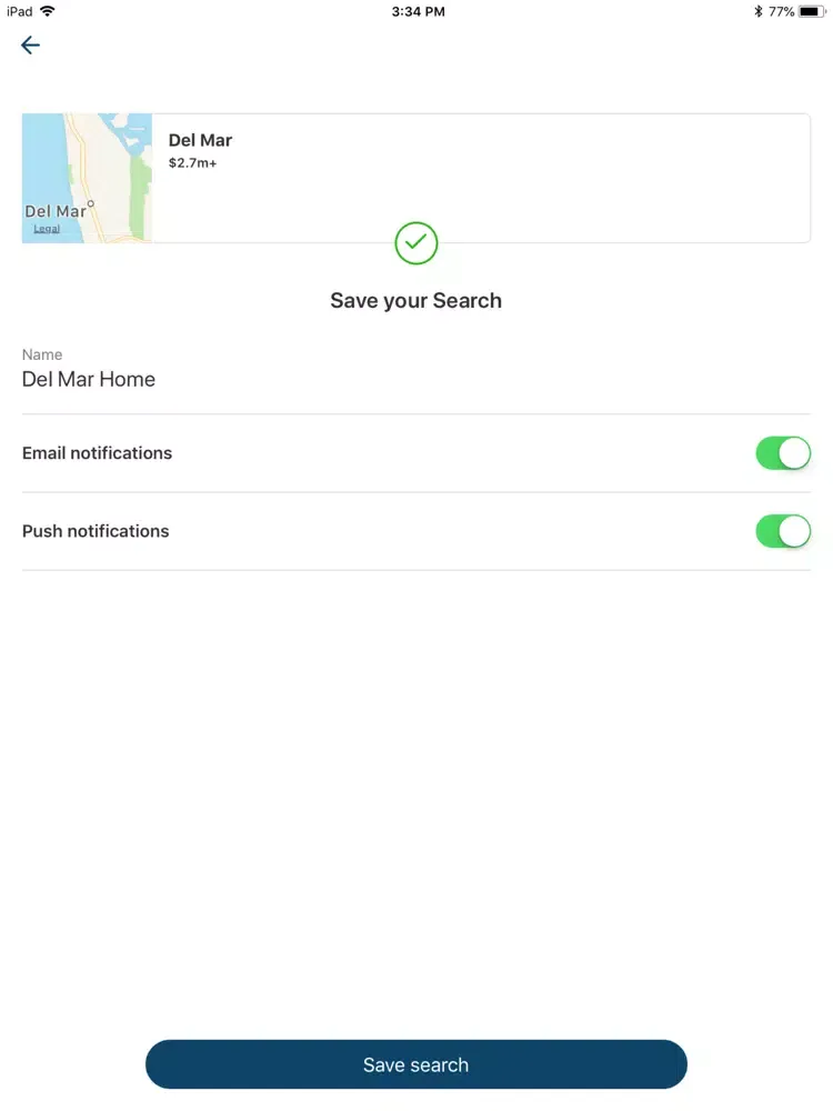 The Correia Group iPad  Screenshots