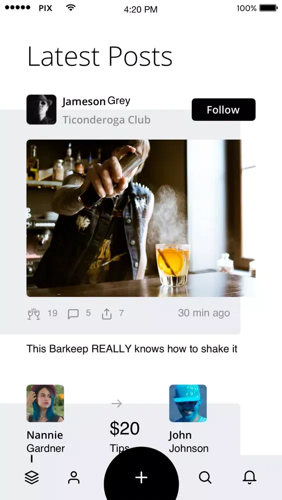 Capturas de tela do The Crafty Barkeep