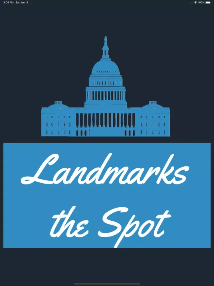 Captures d'écran de Landmarks the Spot iPad 