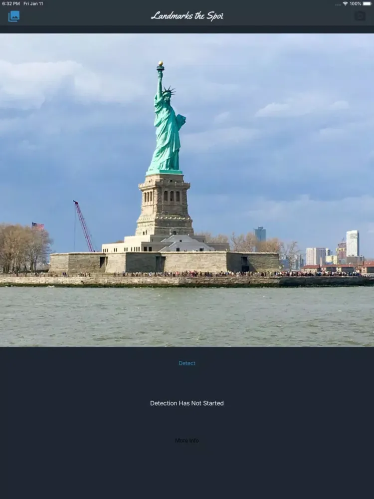 Captures d'écran de Landmarks the Spot iPad 