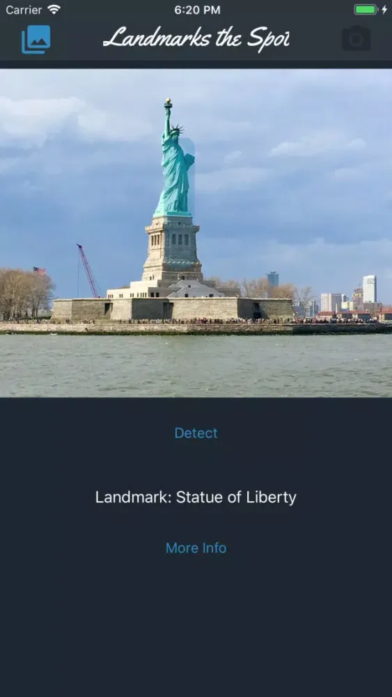 Captures d'écran de Landmarks the Spot