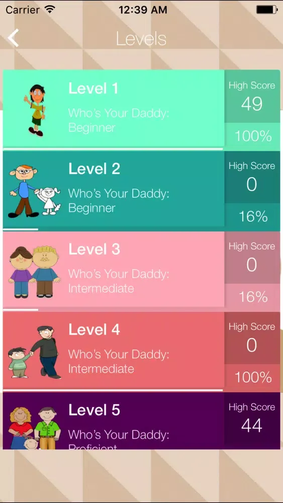 Capturas de pantalla de Who's Your Daddy: The Game
