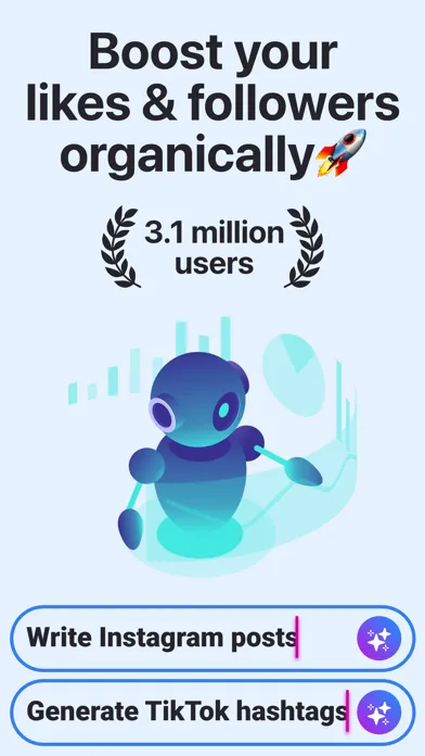 Hashtag Smart: AI Like Booster Ekran Görüntüleri