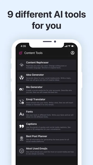 Hashtag Smart: AI Like Booster Ekran Görüntüleri