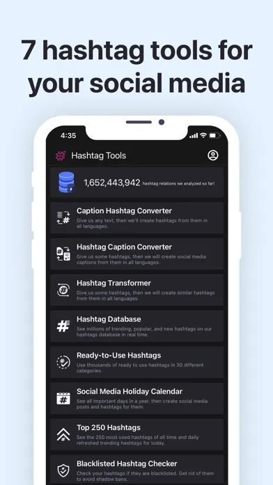 Hashtag Smart: AI Like Booster Ekran Görüntüleri