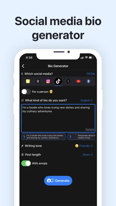 Hashtag Smart: AI Like Booster Ekran Görüntüleri