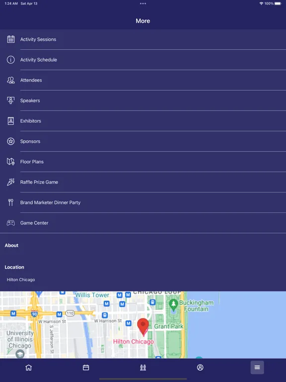 CRMC Retail iPad  Screenshots