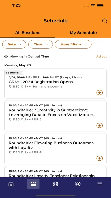 CRMC Retail Screenshots