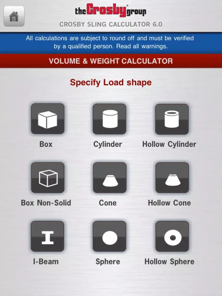 ภาพหน้าจอของ Sling Calculator iPad 