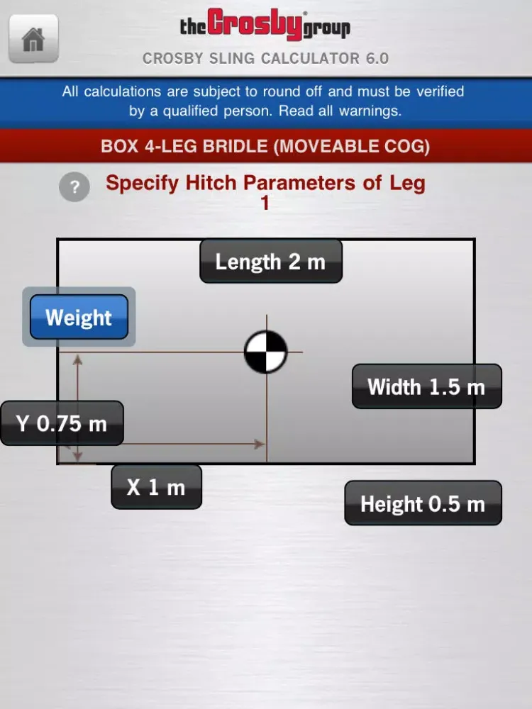 ภาพหน้าจอของ Sling Calculator iPad 