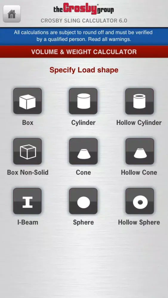 ภาพหน้าจอของ Sling Calculator