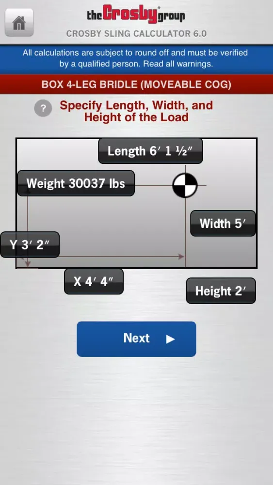 ภาพหน้าจอของ Sling Calculator
