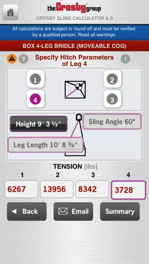 ภาพหน้าจอของ Sling Calculator