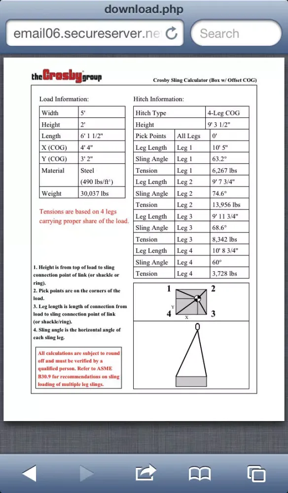 ภาพหน้าจอของ Sling Calculator