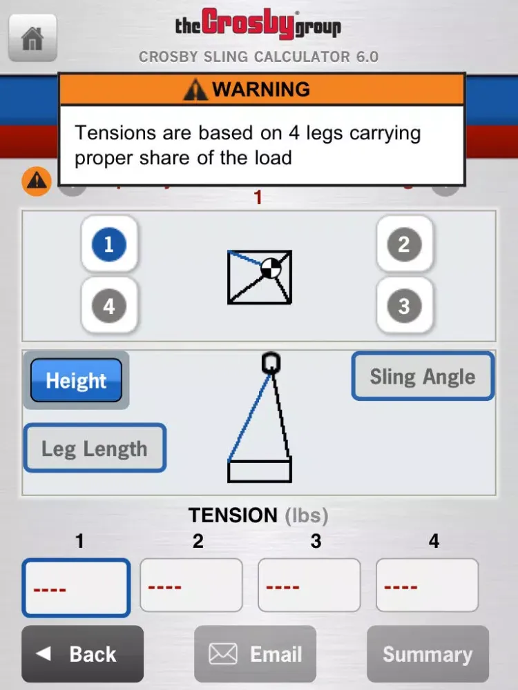 Zrzuty ekranu Sling Calculator Free iPad 