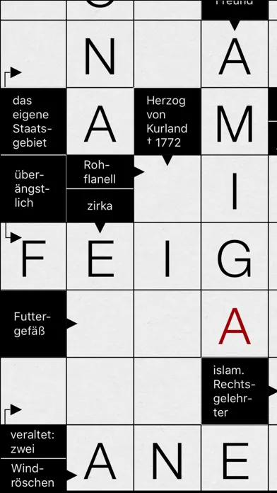 Kreuzworträtsel Pur . Ekran Görüntüleri