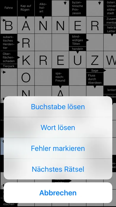 Kreuzworträtsel Pur . Ekran Görüntüleri