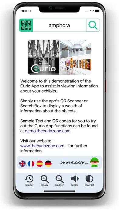 Capturas de pantalla de Curio: explore, learn, grow