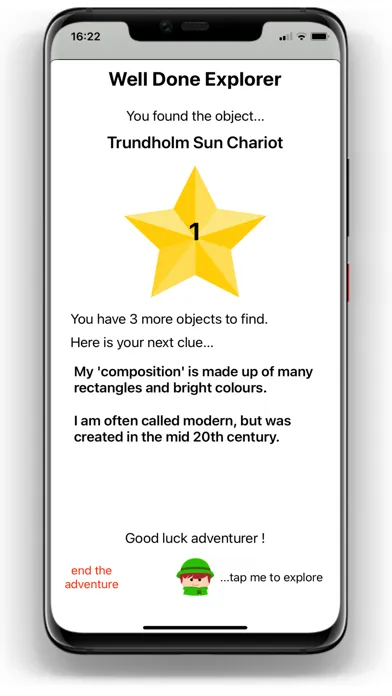 Capturas de pantalla de Curio: explore, learn, grow