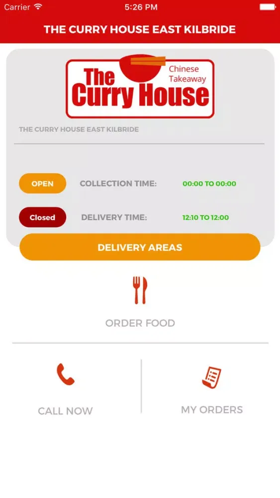 Screenshot di THE CURRY HOUSE EAST KILBRIDE