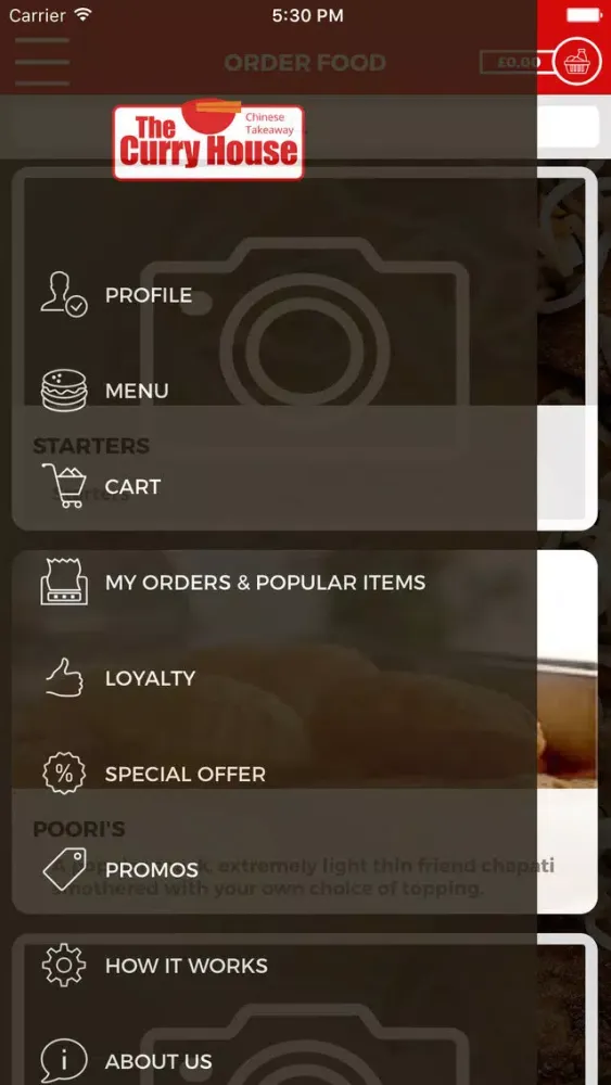 Screenshot di THE CURRY HOUSE EAST KILBRIDE