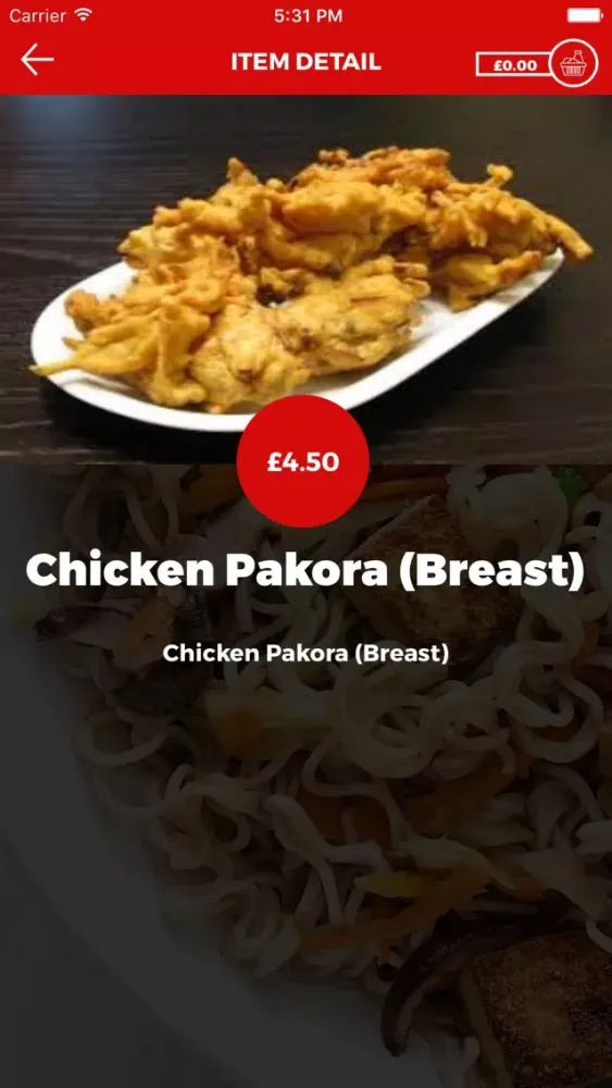 Screenshot di THE CURRY HOUSE EAST KILBRIDE