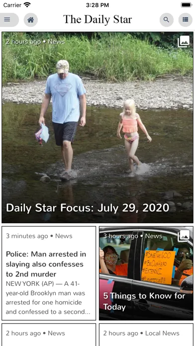 Daily Star- Oneonta, NY スクリーンショット