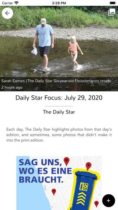 Daily Star- Oneonta, NY スクリーンショット