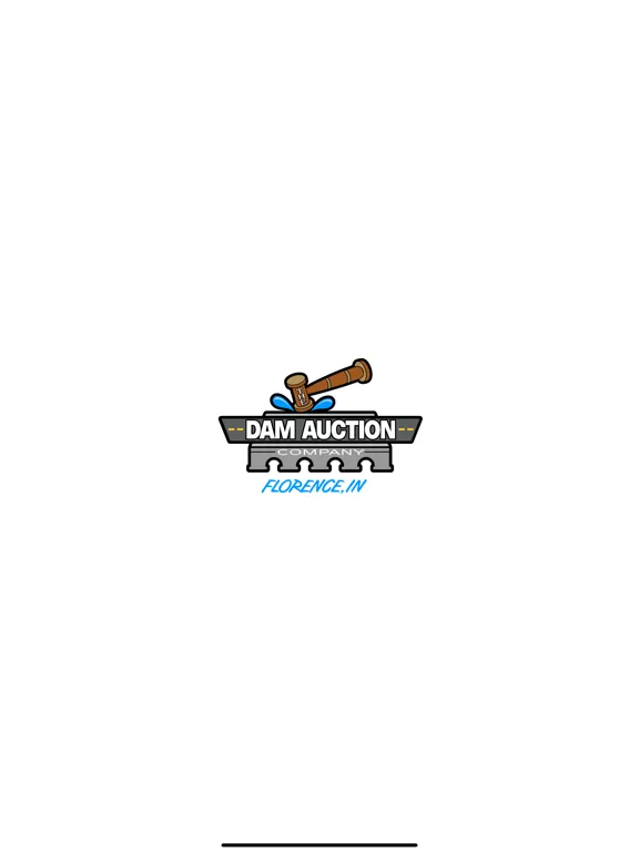 Zrzuty ekranu The Dam Auction Company iPad 
