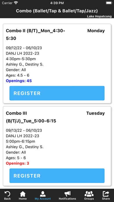 Скриншоты Dance Academy of North Jersey