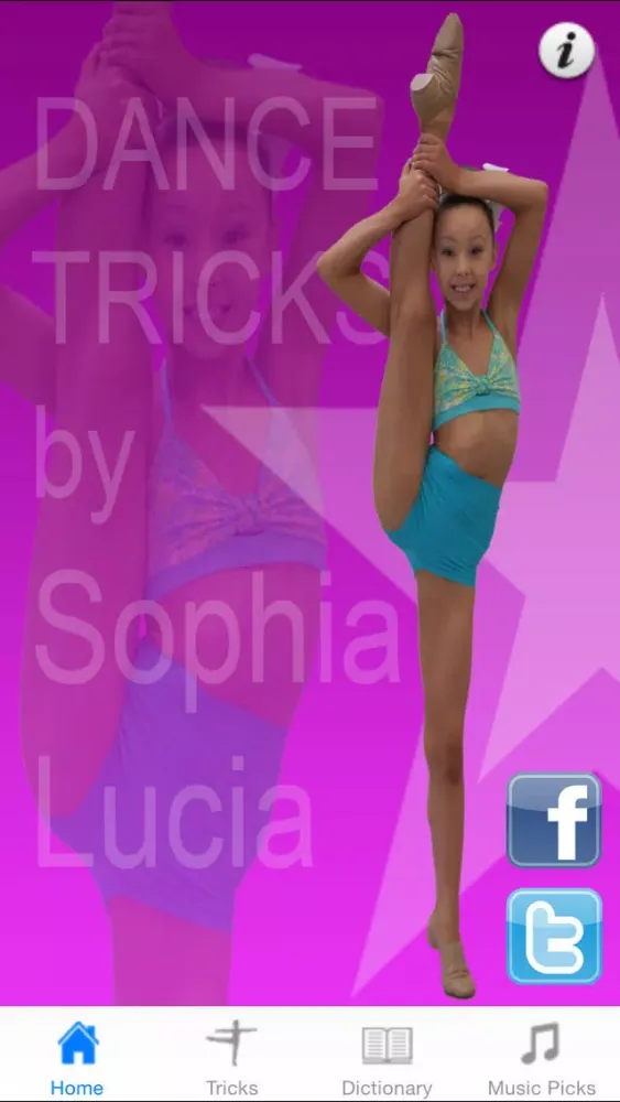 تصاویر Dance Tricks by Sophia Lucia