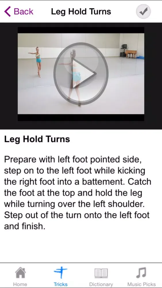 تصاویر Dance Tricks by Sophia Lucia