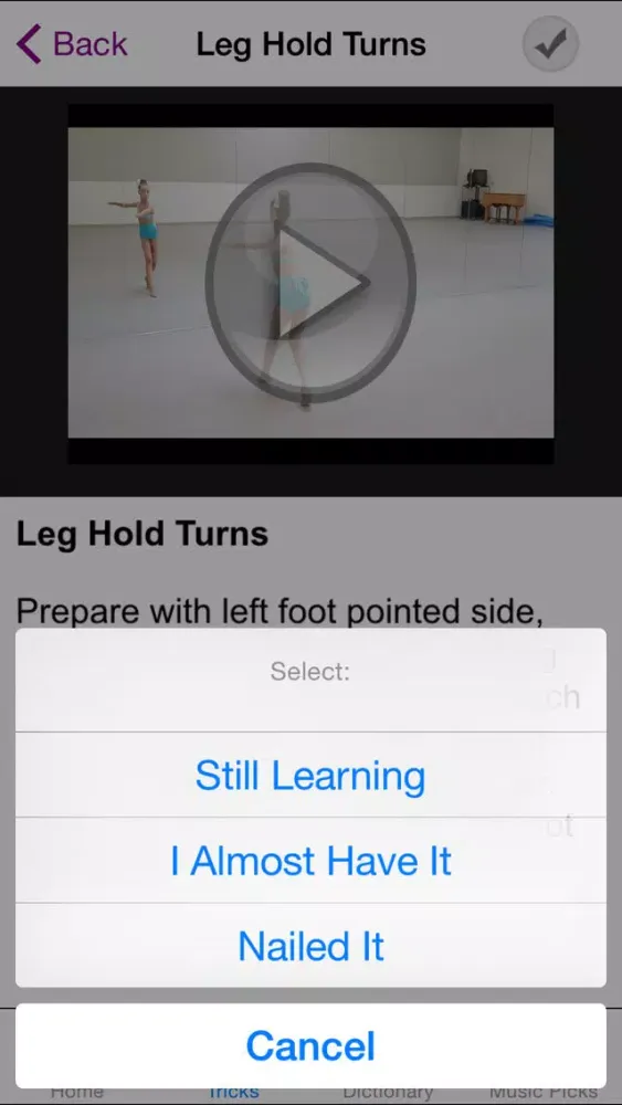 تصاویر Dance Tricks by Sophia Lucia