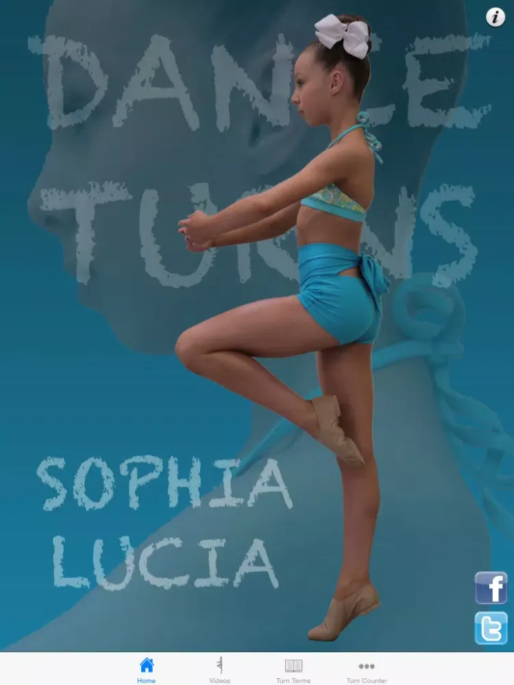 تصاویر Basic Dance Turns with Sophia Lucia iPad 
